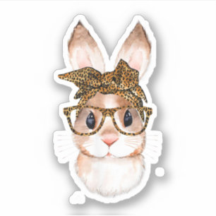 Cute Easter Bunny Mum Easter Leopard Year of the R