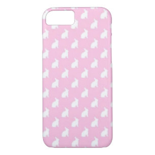 Cute Easter Bunny Pattern iPhone 8/7 Case