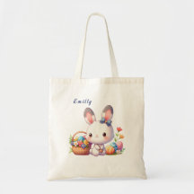 Cute Easter bunny personalised
