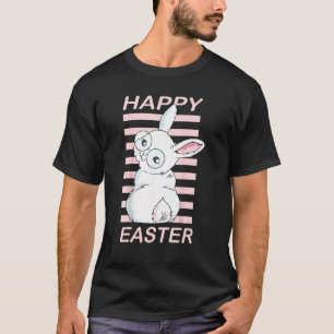Cute Easter Bunny Rabbit Butt Easter Egg Hunt T-Shirt