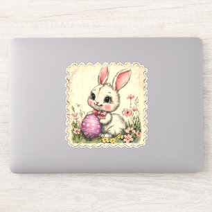 Cute Easter Bunny Sticker