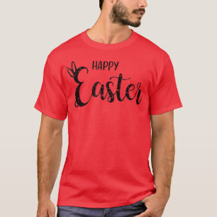 Cute Easter Bunny Vintage Happy Easter  T-Shirt
