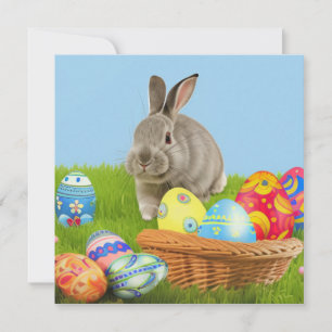 Cute Easter Bunnyfor a positive mood 