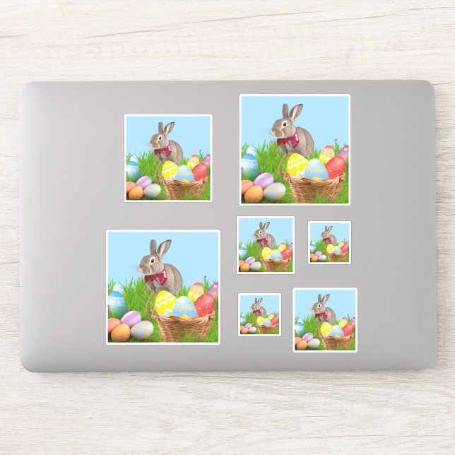 Cute Easter Bunnyfor a positive mood  (Computer)