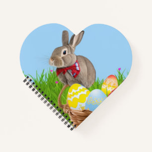 Cute Easter Bunnyfor a positive mood Notebook