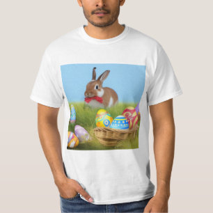 Cute Easter Bunnyfor a positive mood  T-Shirt