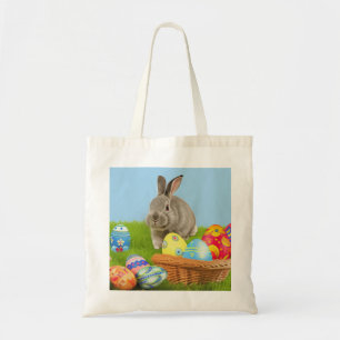 Cute Easter Bunnyfor a positive mood    Tote Bag