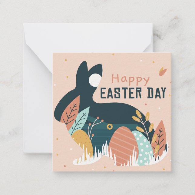 Cute Easter Card (Front)