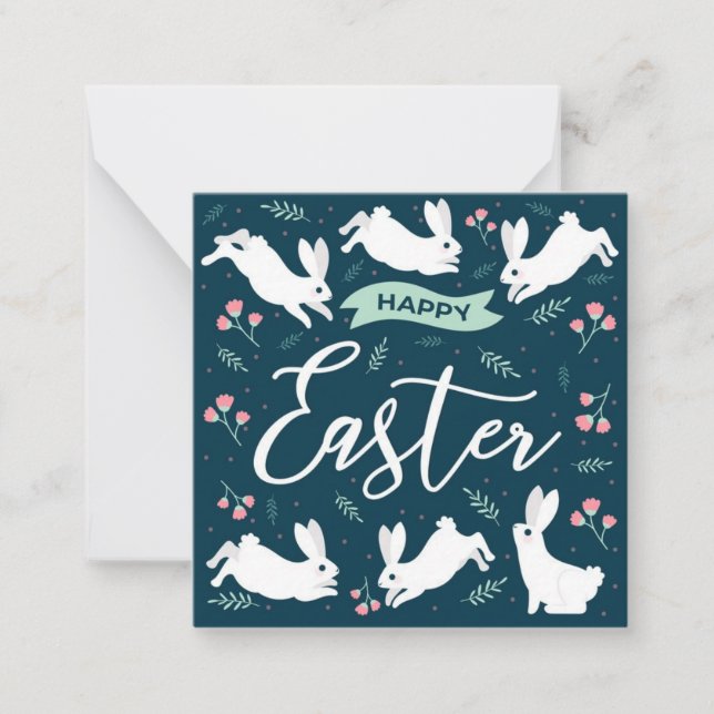 Cute Easter Card (Front)