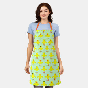 Cute Easter Chick Apron
