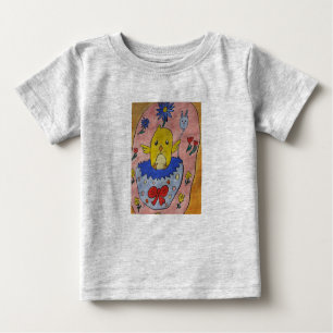 Cute Easter Chick Baby T-Shirt