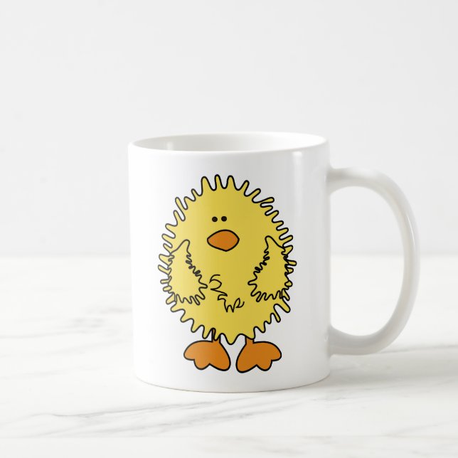 Cute Easter Chick Coffee Mug (Right)
