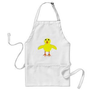 Cute Easter Chick Cooking Apron