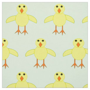 Cute Easter Chick Craft Fabric