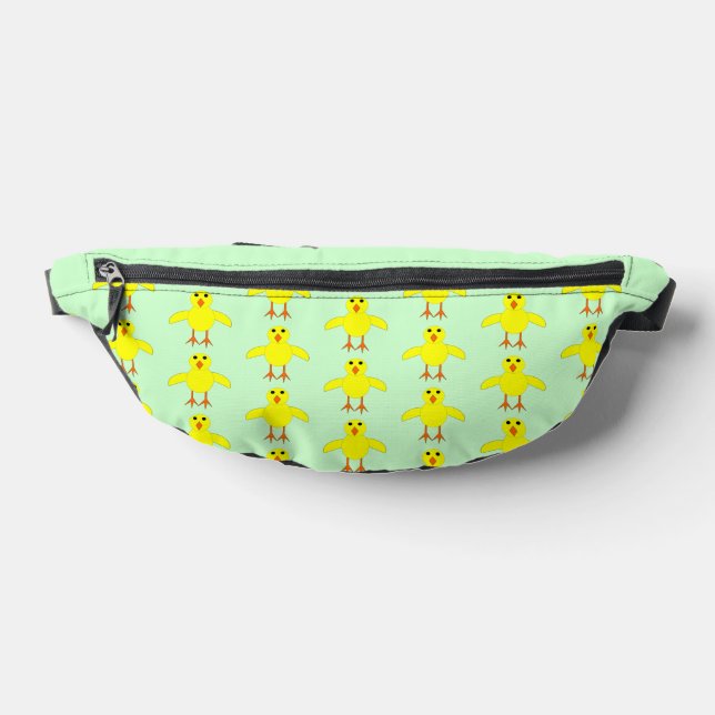 Cute Easter Chick Golf Bum Bags (Lay Down)