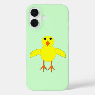 Cute Easter Chick iPhone 16 Case