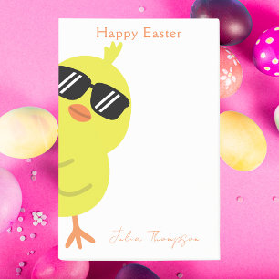 Cute Easter Chick Minimal Simple Post-it Notes