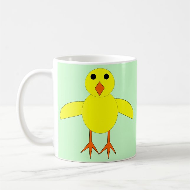 Cute Easter Chick Mug (Left)