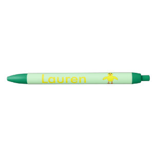 Cute Easter Chick Personalised Pen