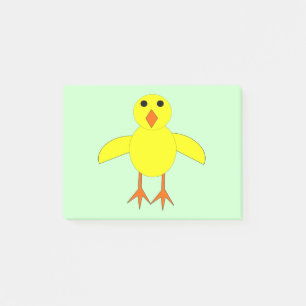 Cute Easter Chick Post it Notes