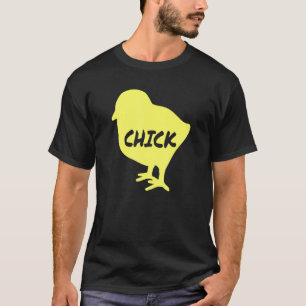Cute Easter Chick Spring Chicken Graphic T-Shirt