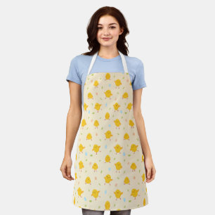 Cute Easter Chicks Pattern Apron