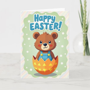 Cute Easter Critter Card