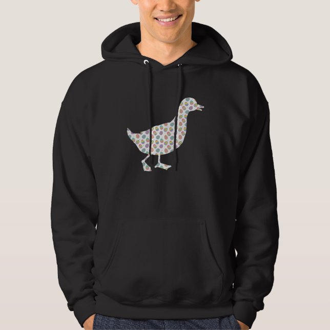 Cute Easter Egg Duck  Easter Day 2023 Hoodie (Front)