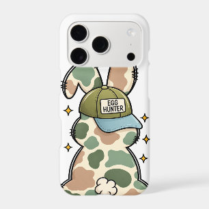 Cute Easter Egg Hunter Bunny – Funny Camouflage Ra