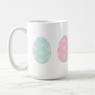Cute Easter Eggs Coffee Mug