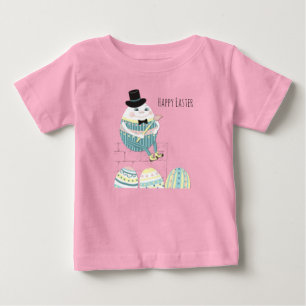Cute Easter eggs & Humpty Dumpty Baby T-Shirt