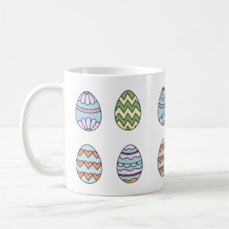 Cute Easter Eggs Mug style 2