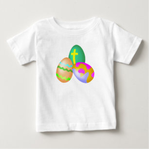 cute easter eggs shirt blesscross design tshirt