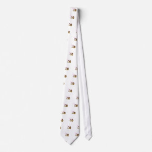 Cute Easter Hedgehog Tie