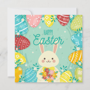 Cute Easter Holiday Card