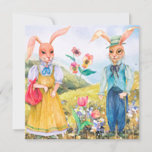 Cute Easter Holiday Card
