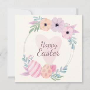 Cute Easter Holiday Card