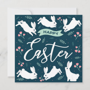 Cute Easter Holiday Card
