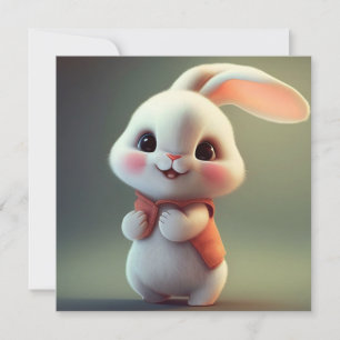 Cute Easter Holiday Card