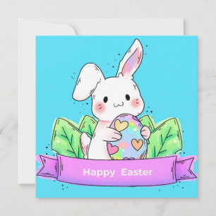 Cute Easter Holiday Card