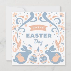 Cute Easter Holiday Card