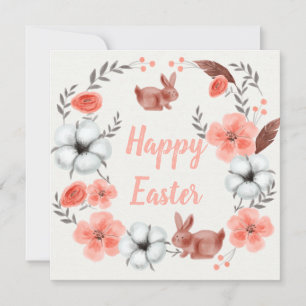 Cute Easter Holiday Card