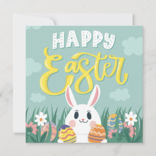 Cute Easter Holiday Card