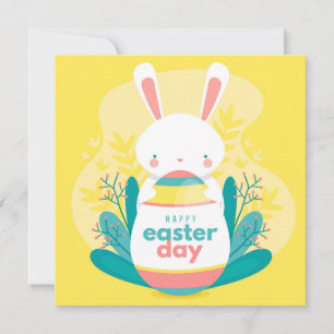 Cute Easter Holiday Card
