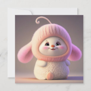 Cute Easter Holiday Card