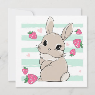 Cute Easter Holiday Card