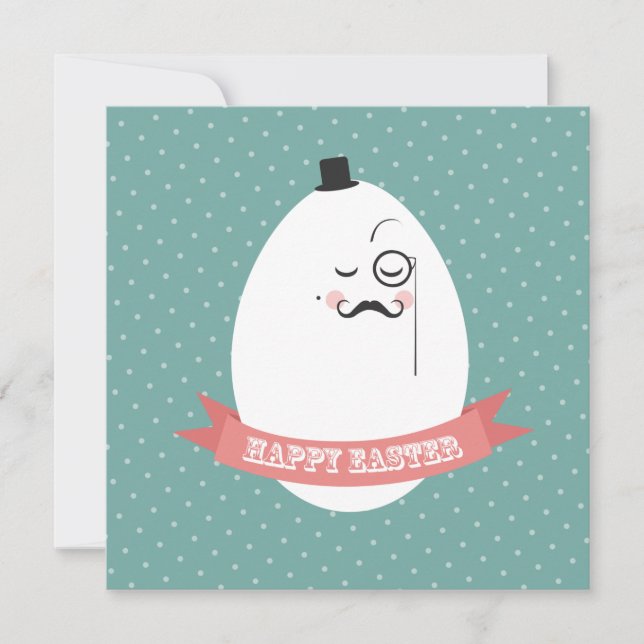 Cute Easter Holiday Card (Front)
