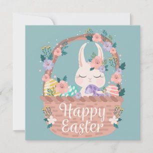 Cute Easter Holiday Card