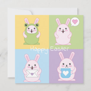 Cute Easter Holiday Card