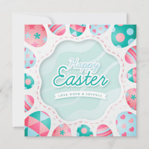 Cute Easter Holiday Card